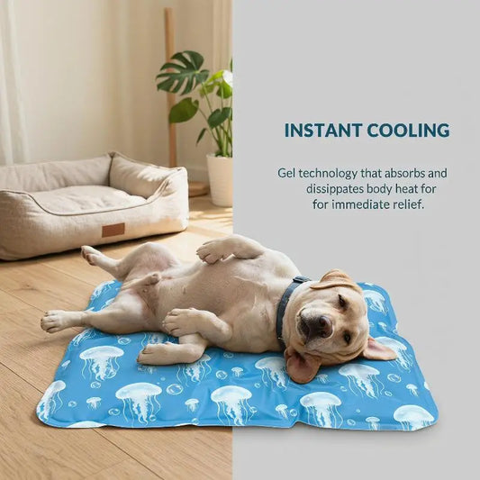 Tapis Rafraîchissant Anti-Canicule pour Chien et Chat