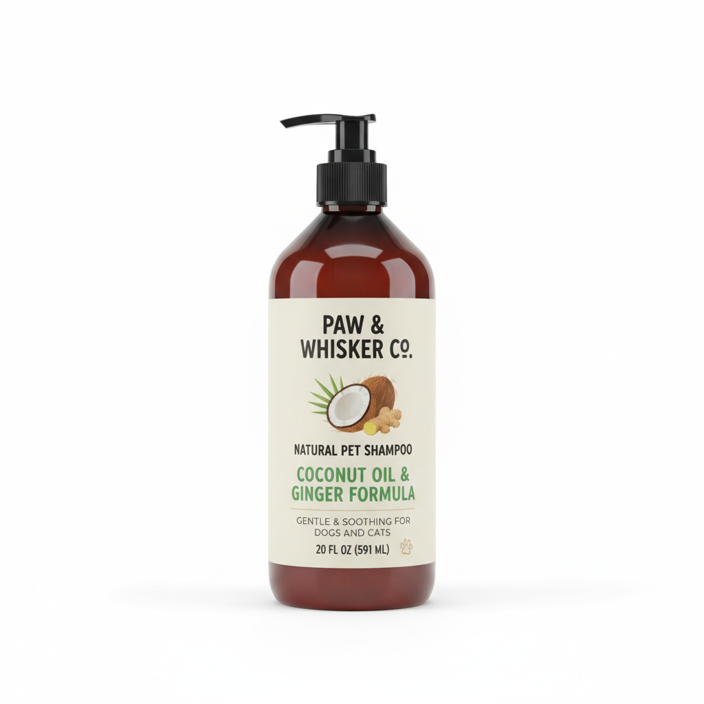 Shampoing antiparasitaire naturel pour chien et chat